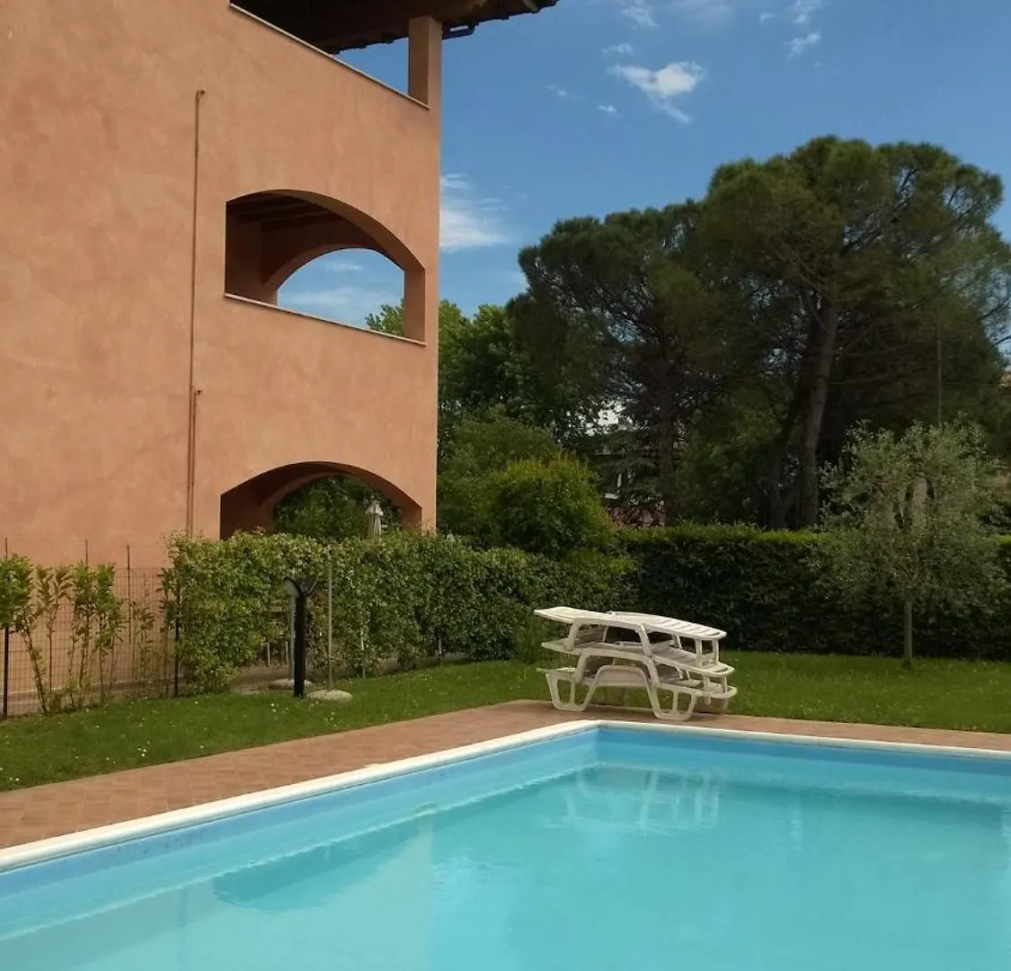 Villa Lucrezia Sirmione Appartamento Con Piscina איטליה
