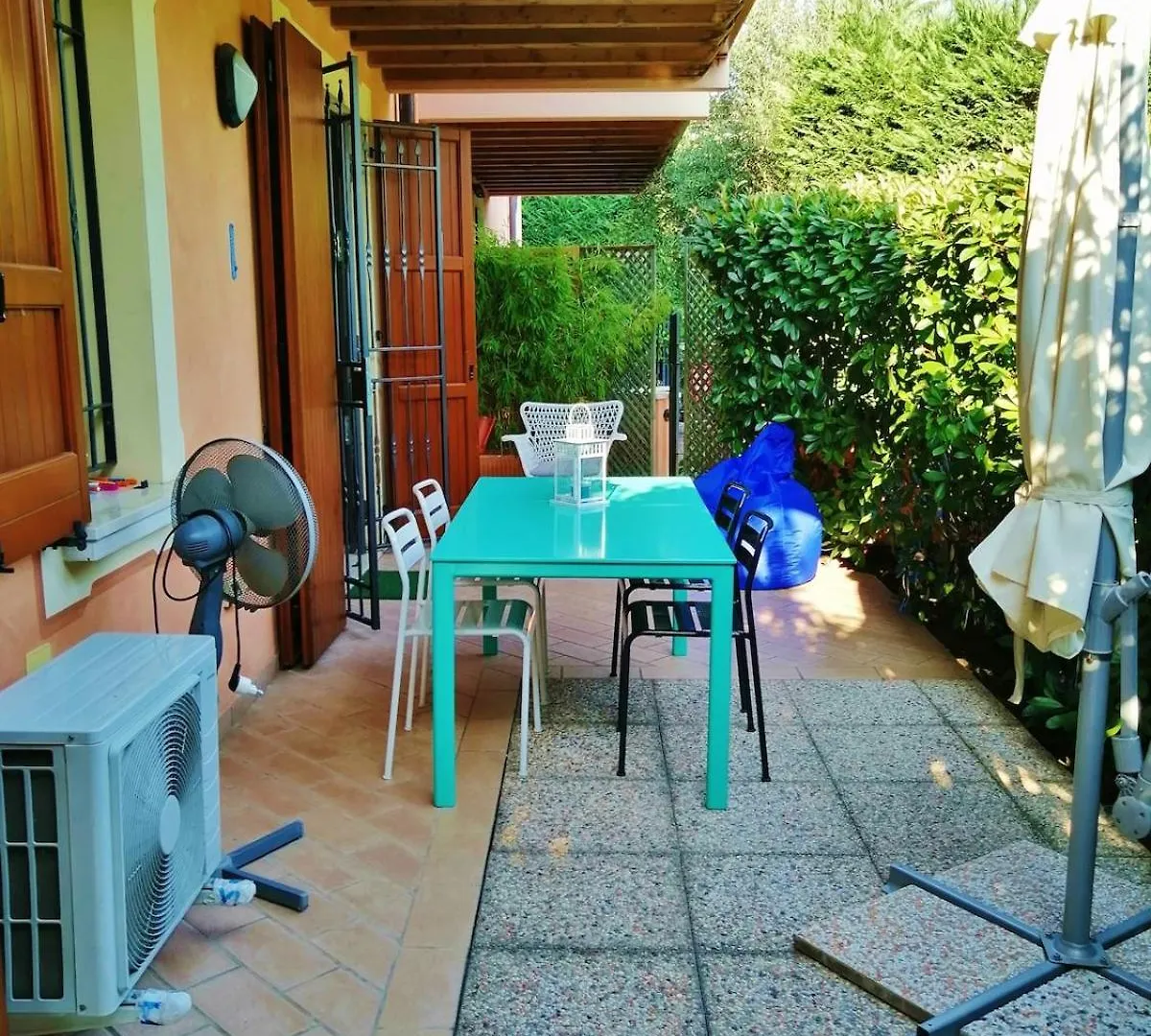 公寓 Villa Lucrezia Sirmione Appartamento Con Piscina